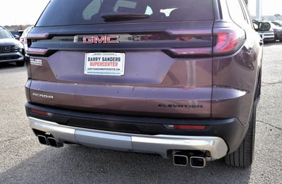 2025 GMC Acadia Elevation