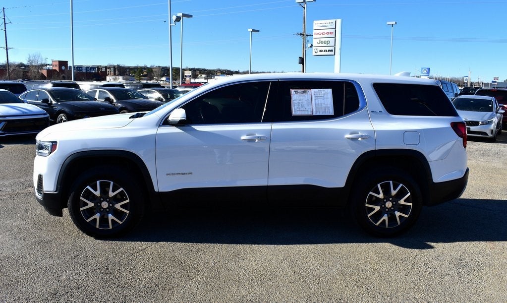 2023 GMC Acadia SLE