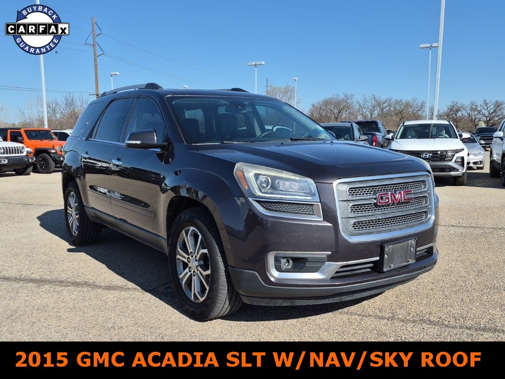2015 GMC Acadia SLT-1