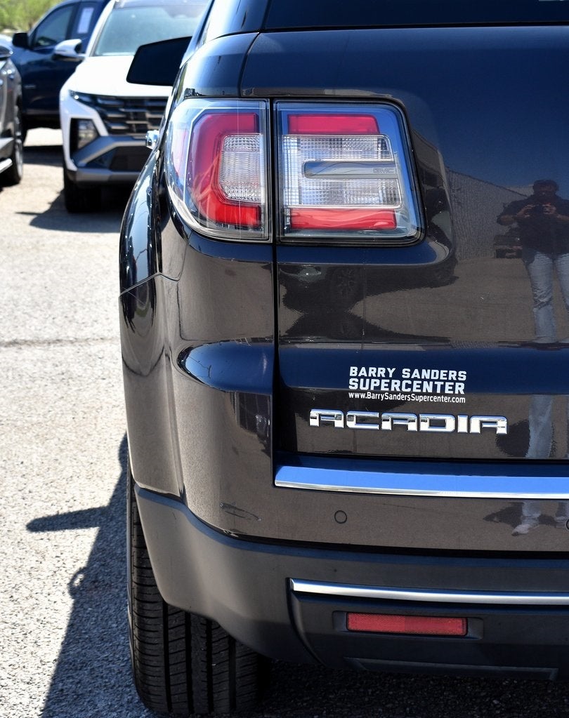 2015 GMC Acadia SLT-1