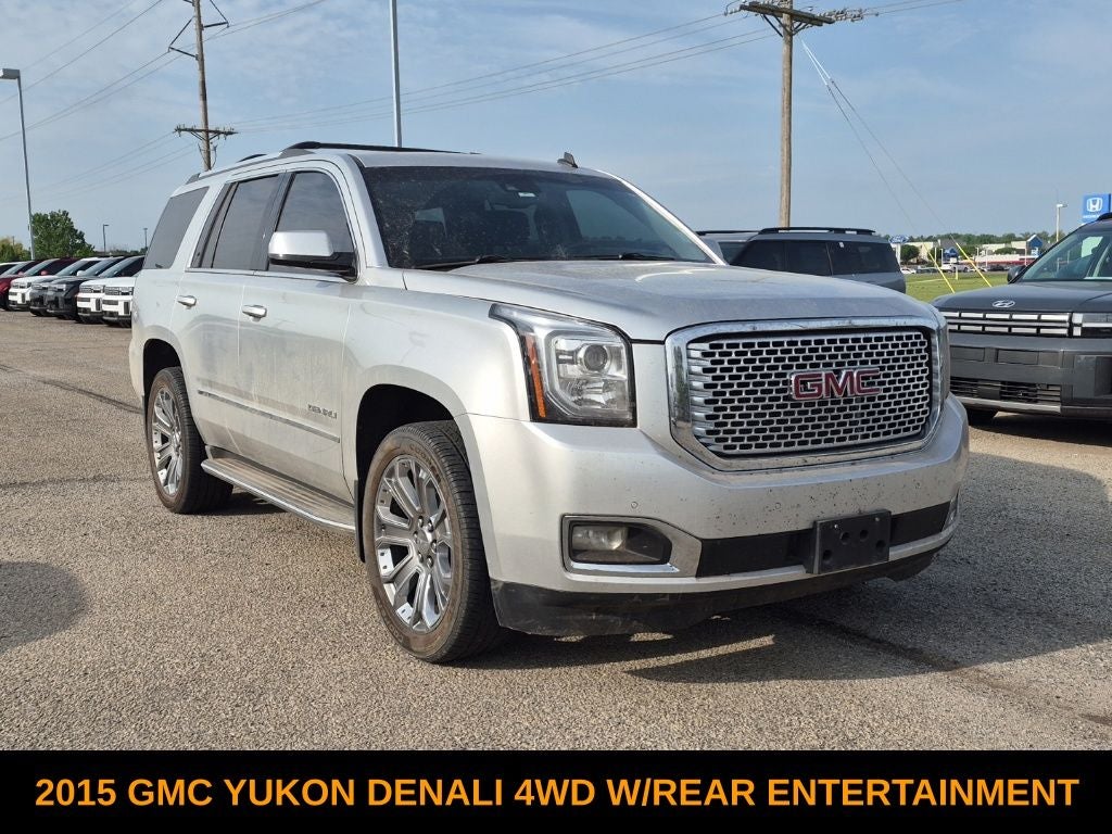 2015 GMC Yukon Denali 4WD