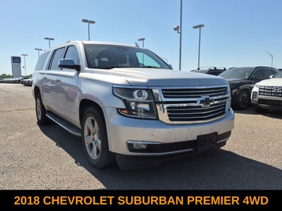 2018 Chevrolet Suburban Premier