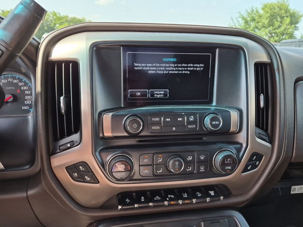 2017 GMC Sierra 2500HD Denali