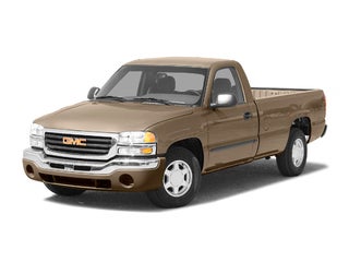 2004 GMC Sierra 1500 Reg Cab 119.0" WB