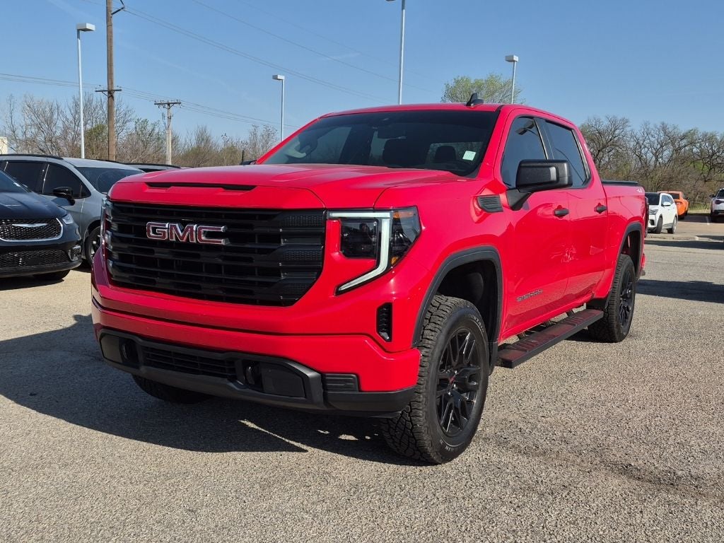 2024 GMC Sierra 1500 Pro Crew Cab 4x4 Graphite Edition