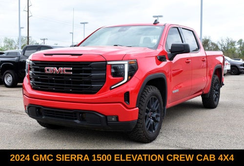 2024 GMC Sierra 1500 Elevation