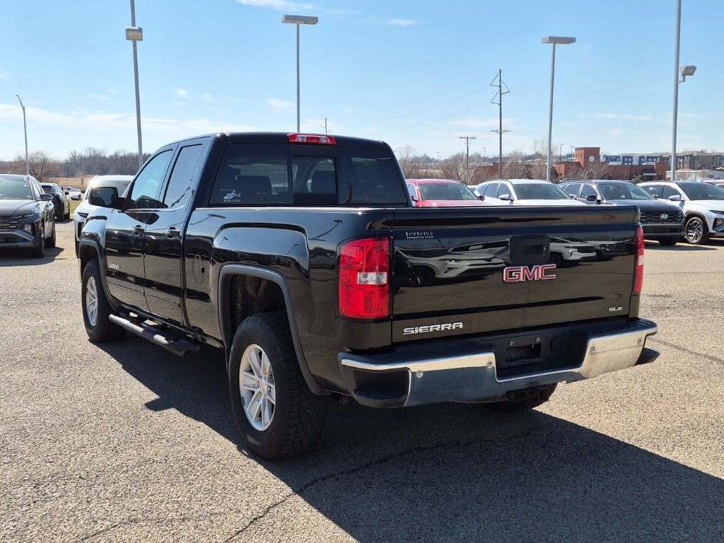 2016 GMC Sierra 1500 SLE Double Cab 4x4