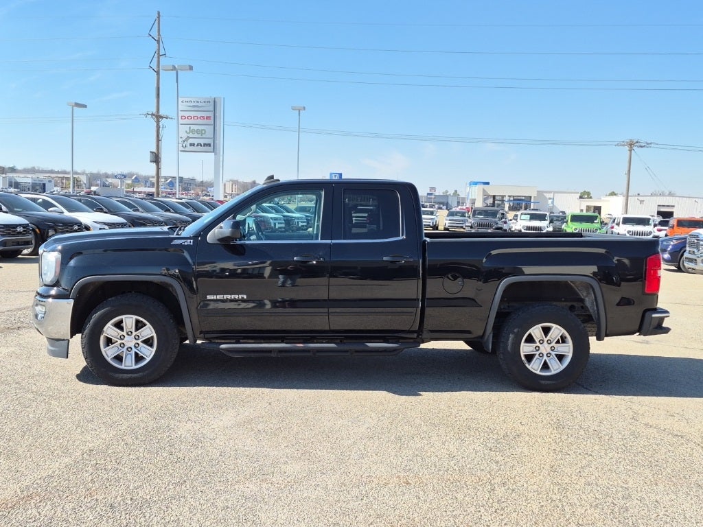 2016 GMC Sierra 1500 SLE Double Cab 4x4