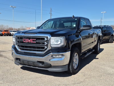 2016 GMC Sierra 1500 SLE Double Cab 4x4