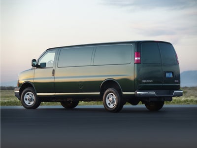 2018 GMC Savana 2500 Work Van