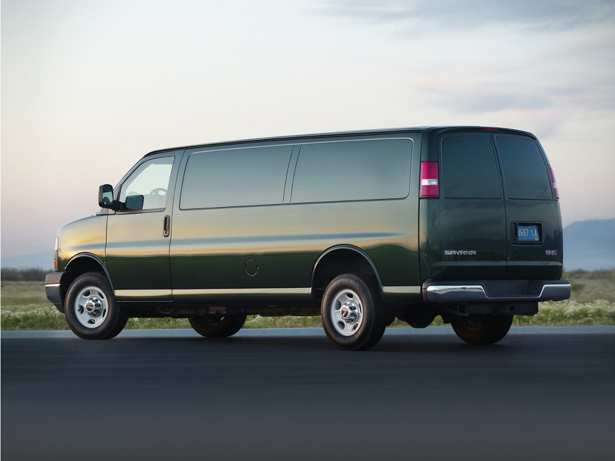 2018 GMC Savana 2500 Work Van