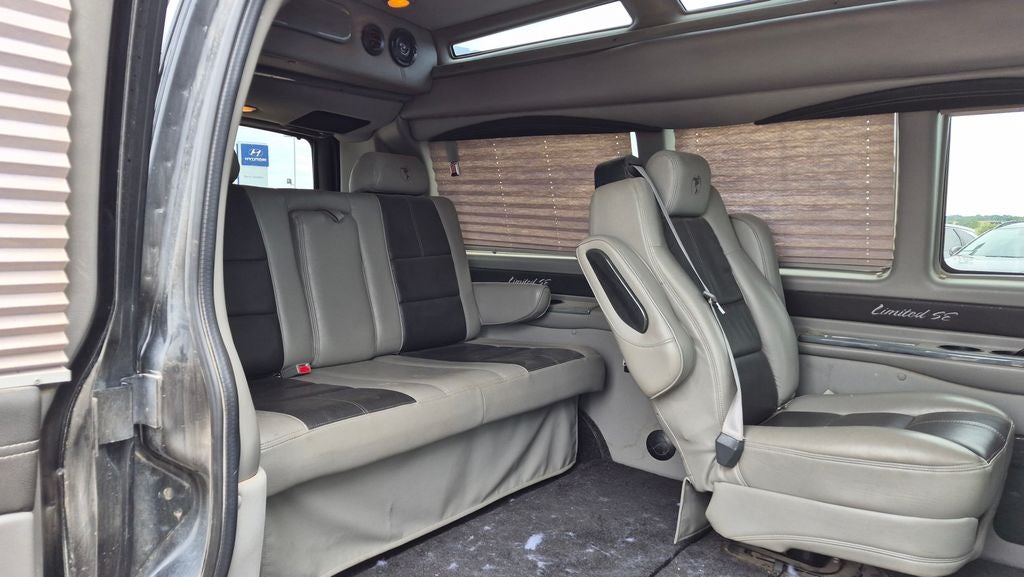 2018 GMC Savana 2500 Conversion Van Loaded