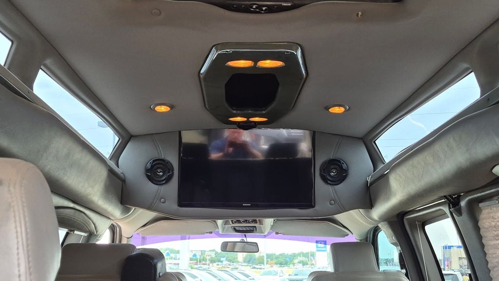 2018 GMC Savana 2500 Conversion Van Loaded