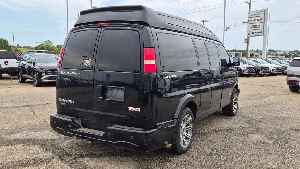 2018 GMC Savana 2500 Conversion Van Loaded