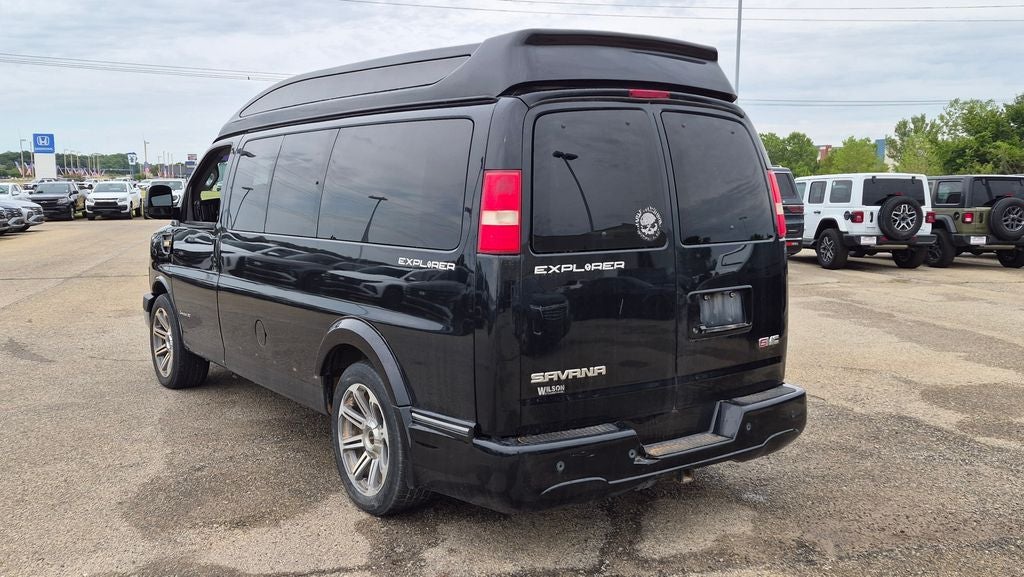 2018 GMC Savana 2500 Conversion Van Loaded