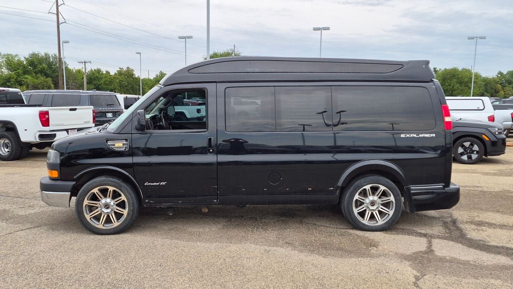 2018 GMC Savana 2500 Conversion Van Loaded