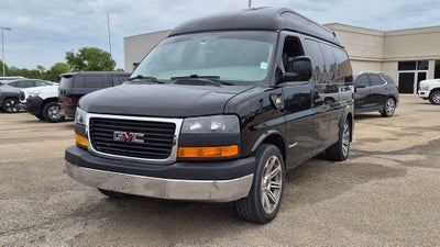 2018 GMC Savana 2500 Conversion Van Loaded