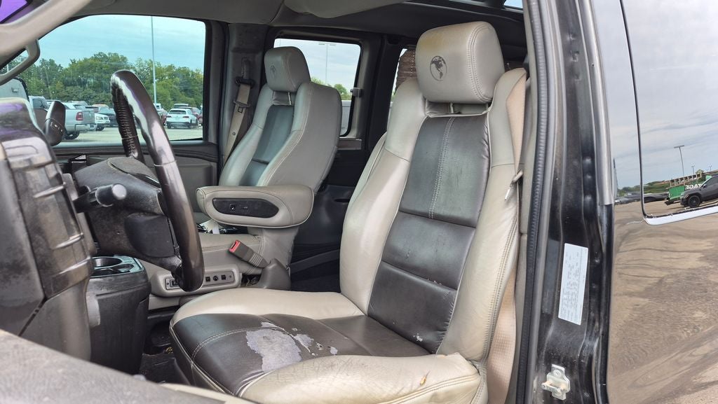 2018 GMC Savana 2500 Conversion Van Loaded