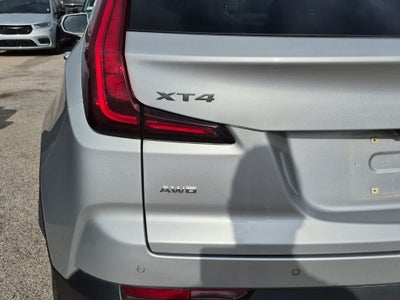 2021 Cadillac XT4 Premium Luxury AWD