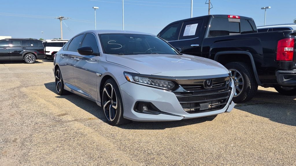 2022 Honda Accord Sport