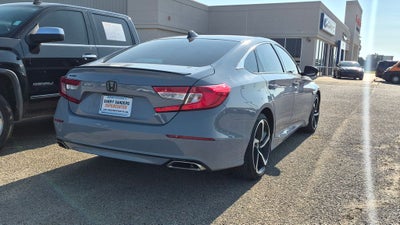 2022 Honda Accord Sport