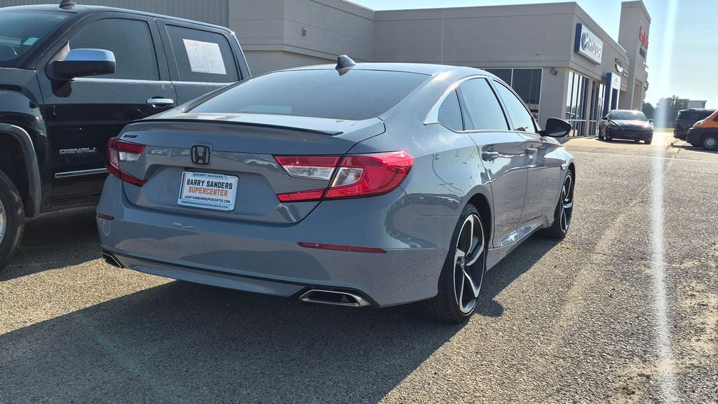 2022 Honda Accord Sport