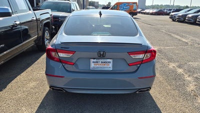 2022 Honda Accord Sport