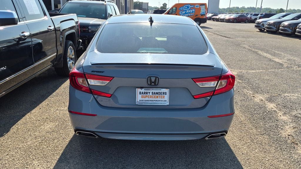 2022 Honda Accord Sport