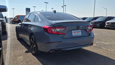 2022 Honda Accord Sport