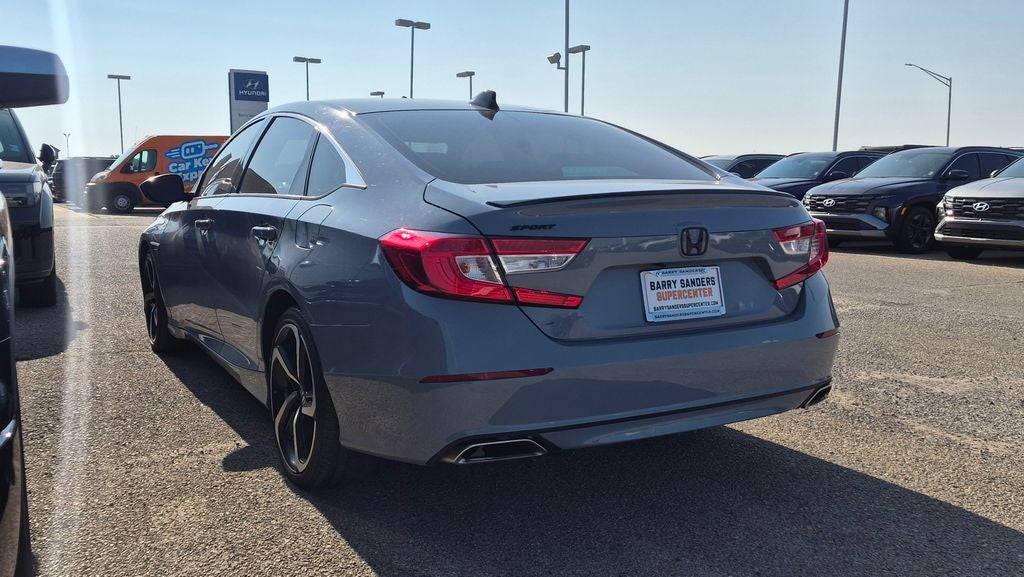 2022 Honda Accord Sport