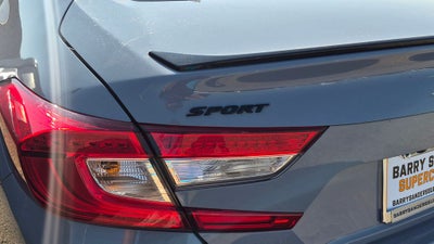 2022 Honda Accord Sport
