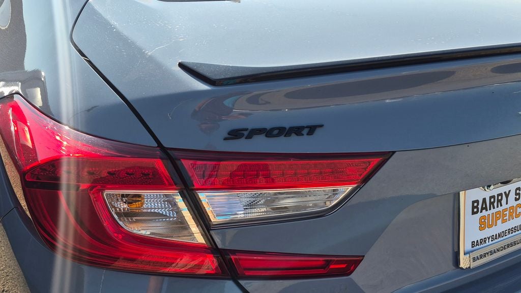 2022 Honda Accord Sport