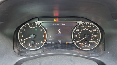 2022 Nissan Altima 2.5 SR
