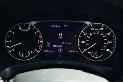 2022 Nissan Altima 2.5 SR