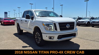 2018 Nissan Titan PRO-4X