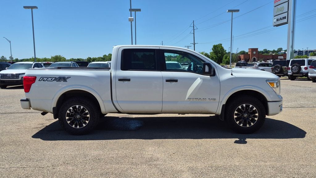2018 Nissan Titan PRO-4X