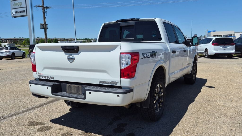 2018 Nissan Titan PRO-4X
