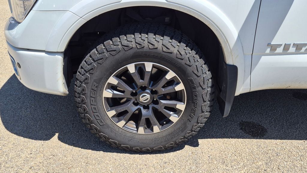 2018 Nissan Titan PRO-4X