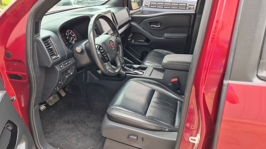 2022 Nissan Frontier PRO-4X