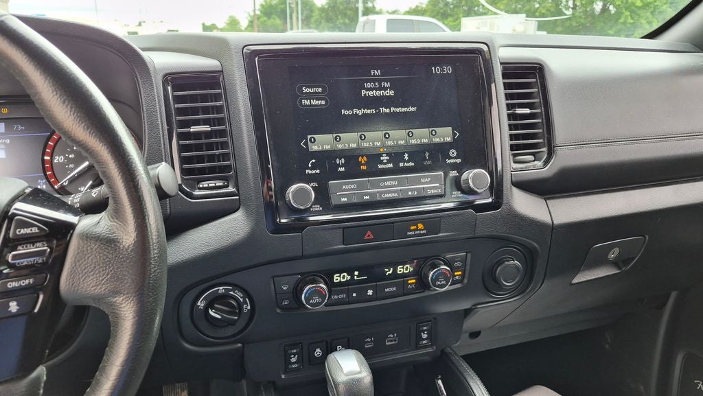 2022 Nissan Frontier PRO-4X