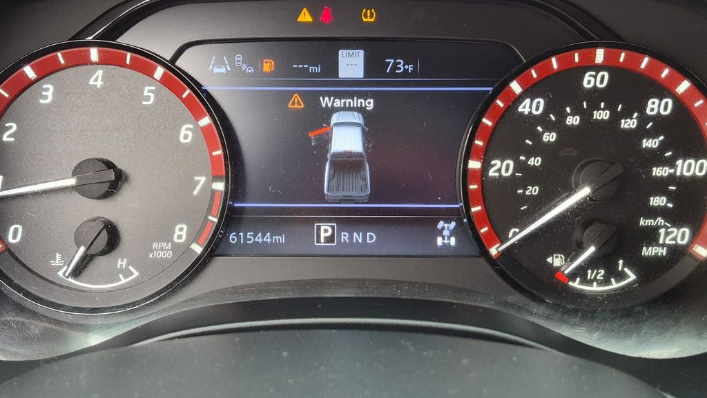 2022 Nissan Frontier PRO-4X
