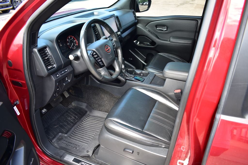 2022 Nissan Frontier PRO-4X