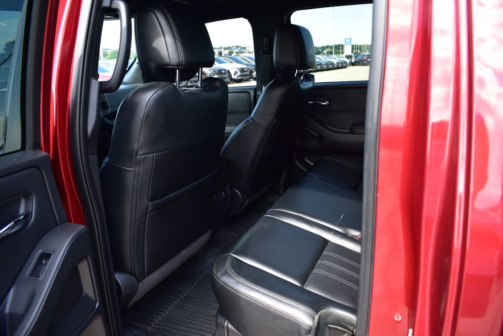 2022 Nissan Frontier PRO-4X