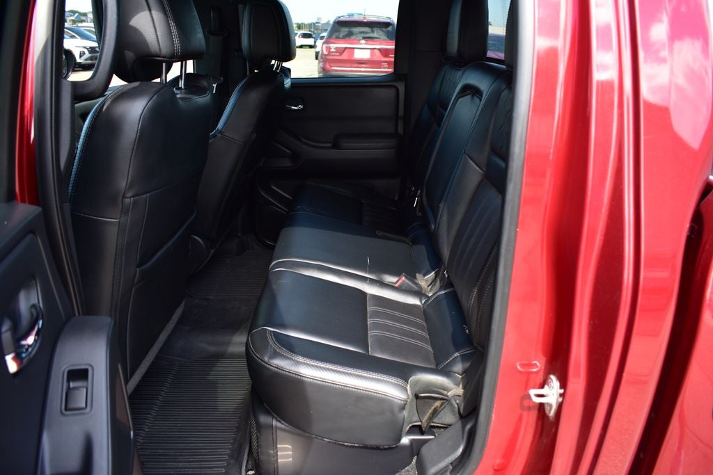 2022 Nissan Frontier PRO-4X