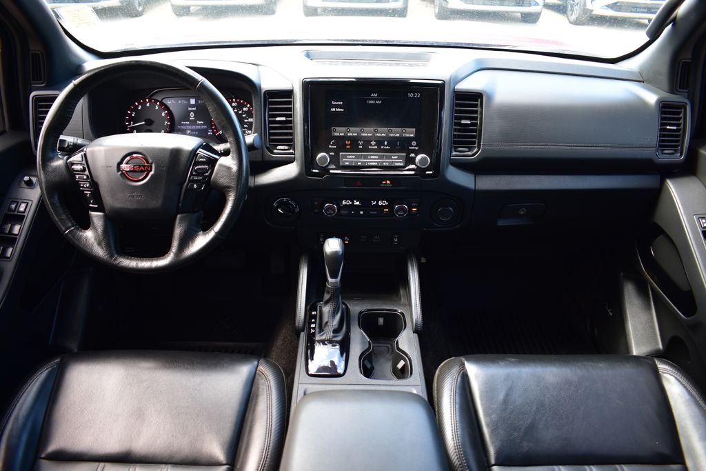 2022 Nissan Frontier PRO-4X