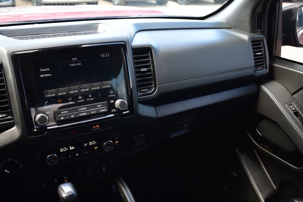 2022 Nissan Frontier PRO-4X