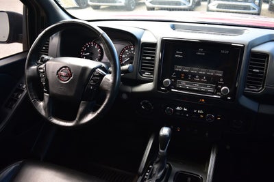 2022 Nissan Frontier PRO-4X