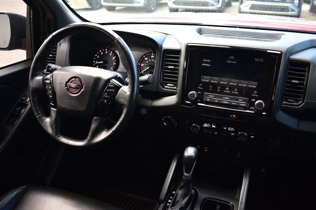 2022 Nissan Frontier PRO-4X