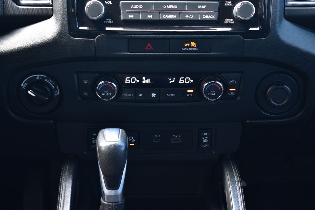 2022 Nissan Frontier PRO-4X