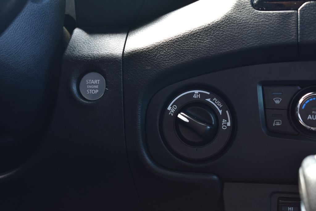 2022 Nissan Frontier PRO-4X